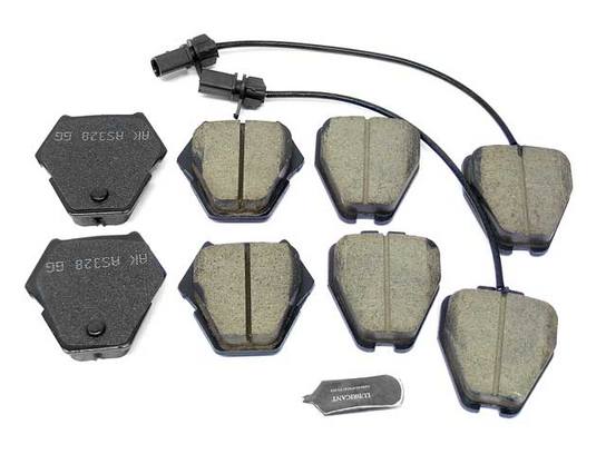 Audi VW Disc Brake Pad Set - Front 4B0698151S